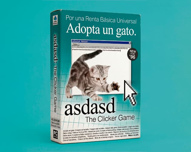 asdasd: The Clicker Gameのメイン画像