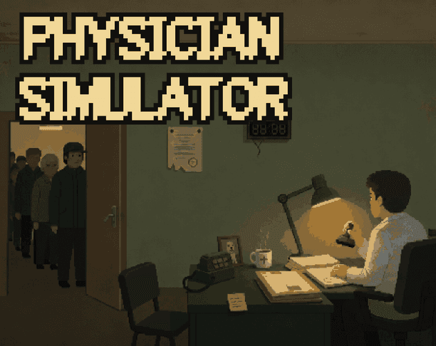 Physician Simulator (Demo) 대표 이미지