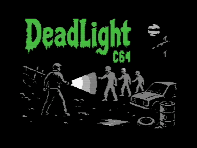 ☣️ DEADLIGHT C64 ☣️ cover
