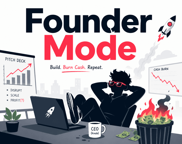 Founder Mode: Startup Simulator 대표 이미지
