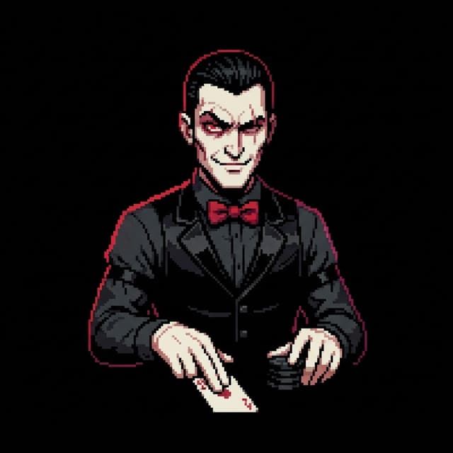 The Last Ace: Blackjack Roguelike cover
