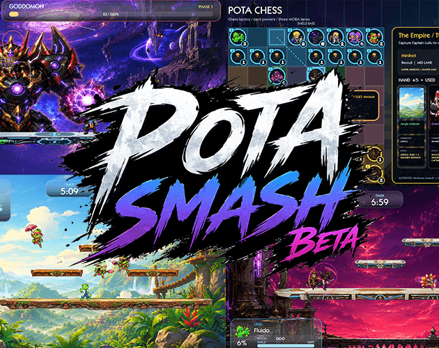 POTA SMASH (beta)のメイン画像