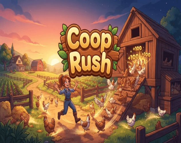 Coop Rush cover