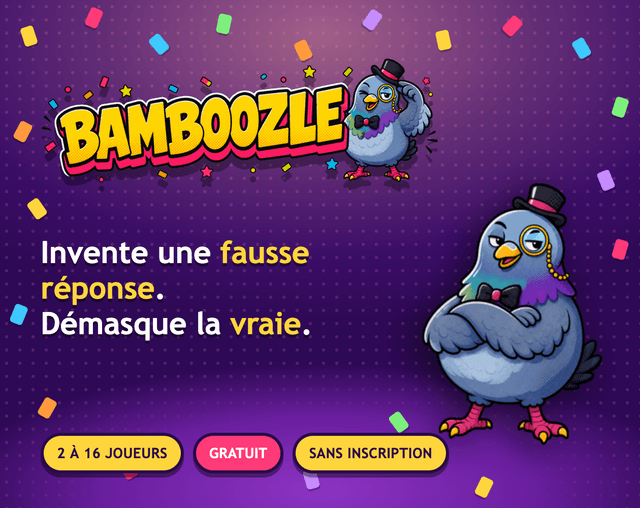 Bamboozle — Bluff Party Game 대표 이미지