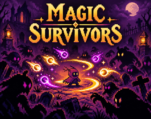 Magic Survivors 대표 이미지