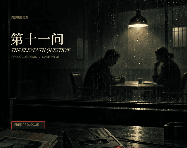 The Eleventh Question: Prologue 대표 이미지