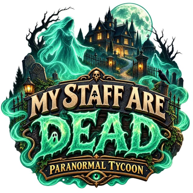 My Staff Are Dead! Paranormal Tycoon cover