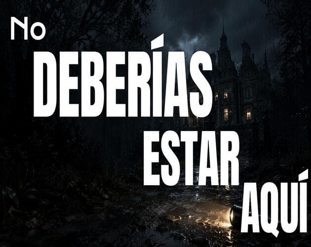 No deberías estar aquí - Demo cover