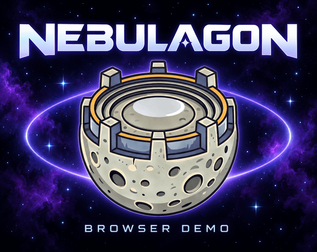 Nebulagon Demo 대표 이미지