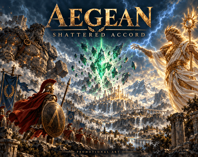 Aegean — Shattered Accord 대표 이미지