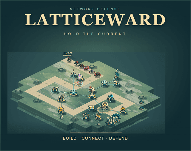 Latticeward cover