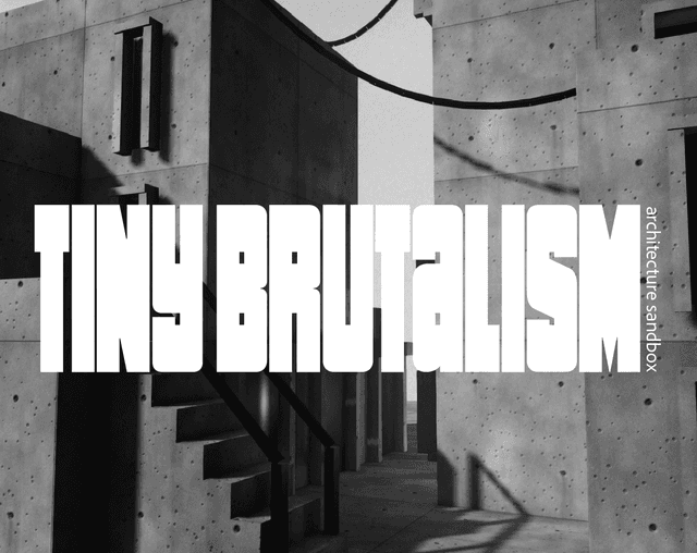Tiny Brutalism 대표 이미지