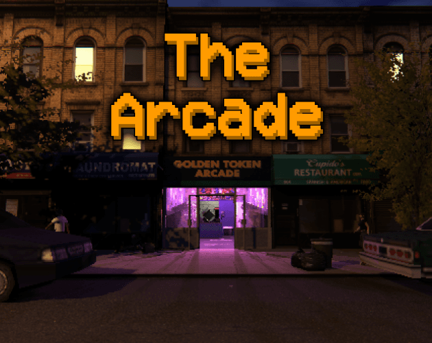 The Arcade DEMO cover