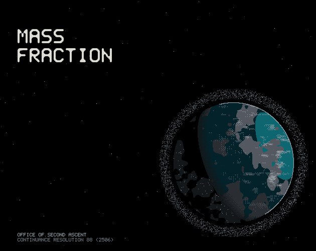 Mass Fractionのメイン画像
