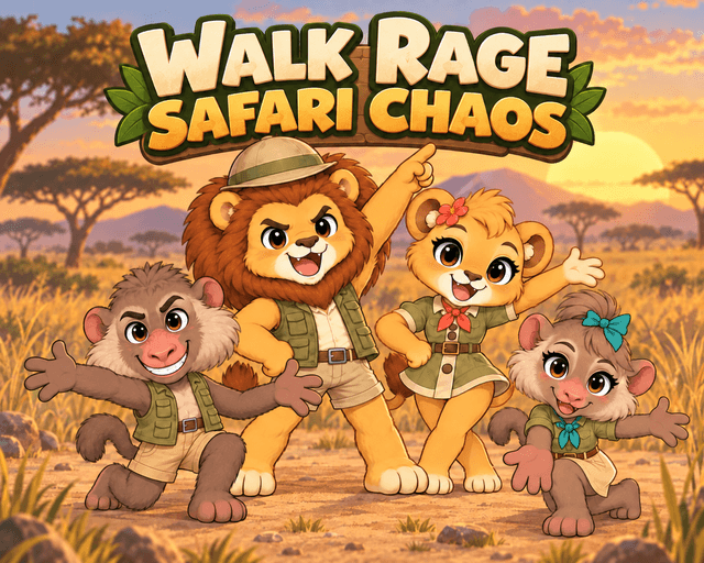 Walk Rage: Safari Chaosのメイン画像