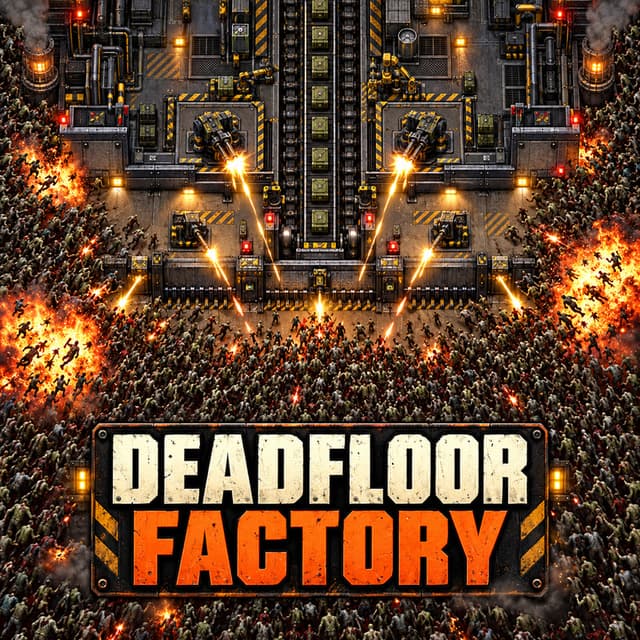 DEADFLOOR FACTORY cover