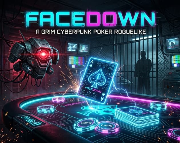 Facedown 대표 이미지