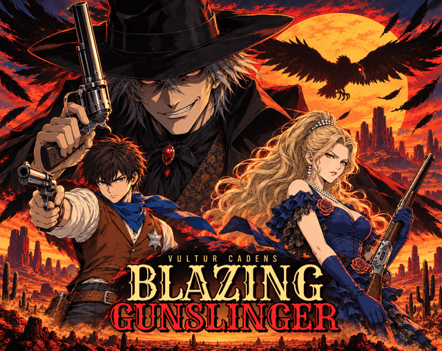 Blazing Gunslinger 대표 이미지