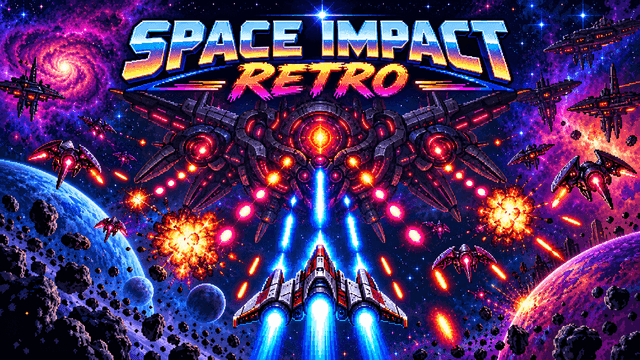 Space Impact Retro cover