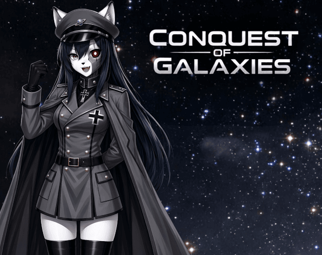 Conquest of Galaxiesのメイン画像