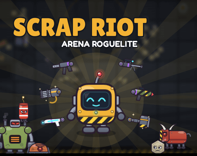 Scrap Riotのメイン画像