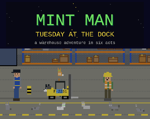 MINT MAN: Tuesday at the Dock cover
