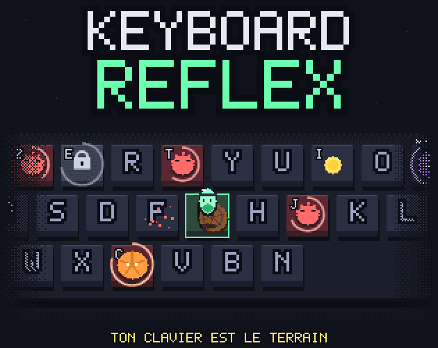 Keyboard Reflex 대표 이미지