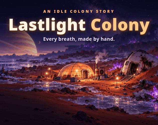 Lastlight Colony cover