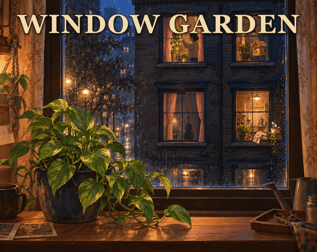Window Garden cover