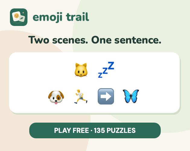 Emoji Trail 대표 이미지