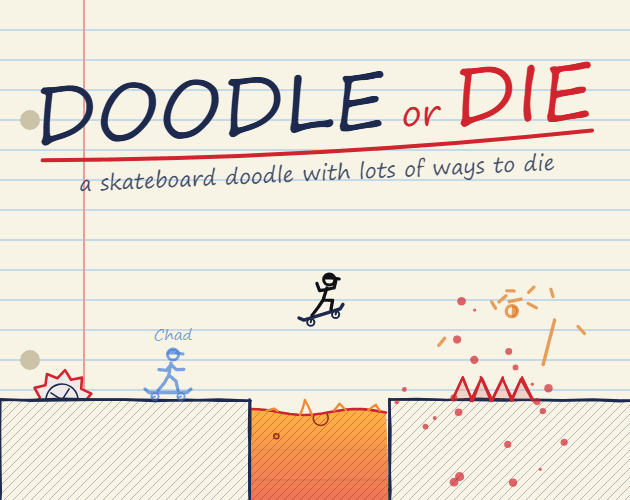 Doodle Or Die cover