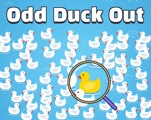Odd Duck Out cover