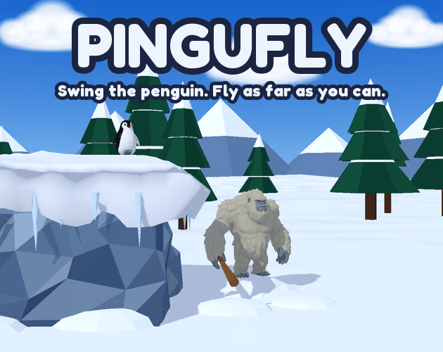 Pingufly cover