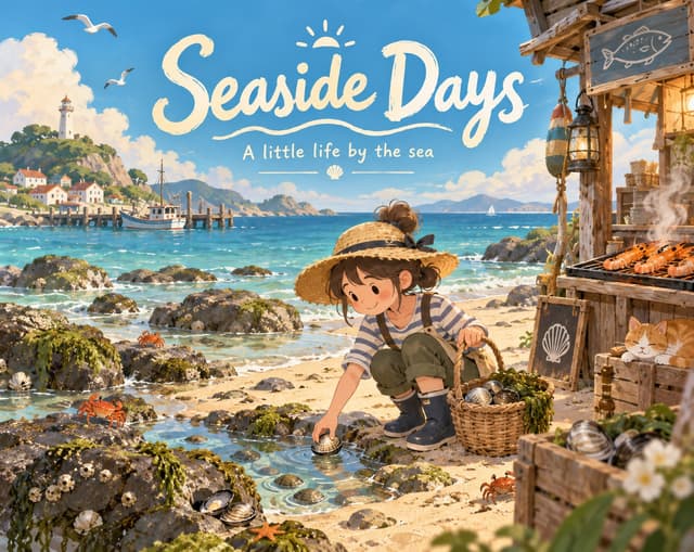 Seaside Days 대표 이미지