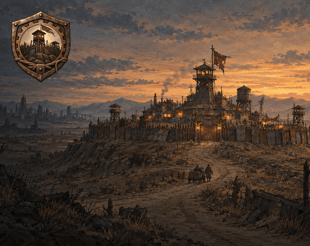Wasteland Settlement (Demo) 대표 이미지