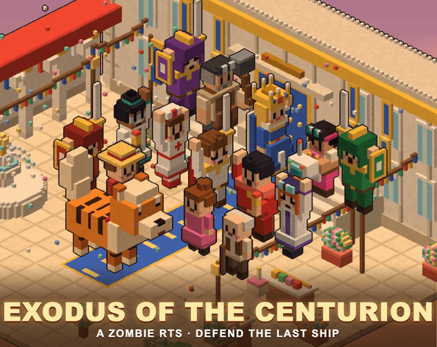 Exodus of the Centurion cover
