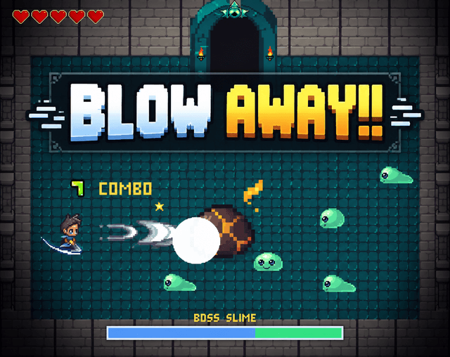 BLOW AWAY!! cover