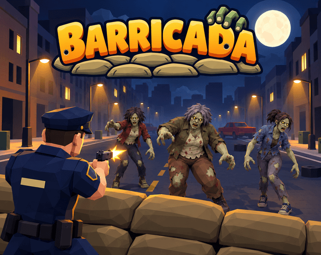 Barricada - clicker zombie 대표 이미지