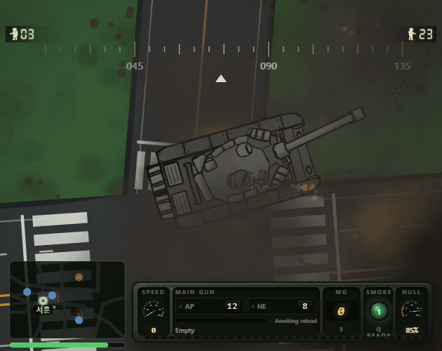 Iron Line: RECLAIM — R5 Combat Demo 대표 이미지