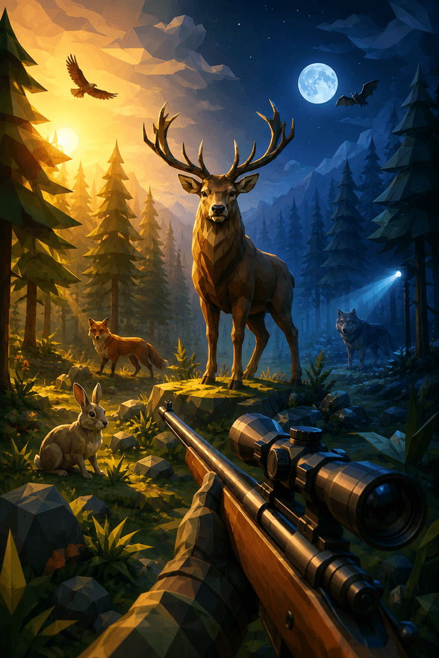 FOREST HUNTER 대표 이미지