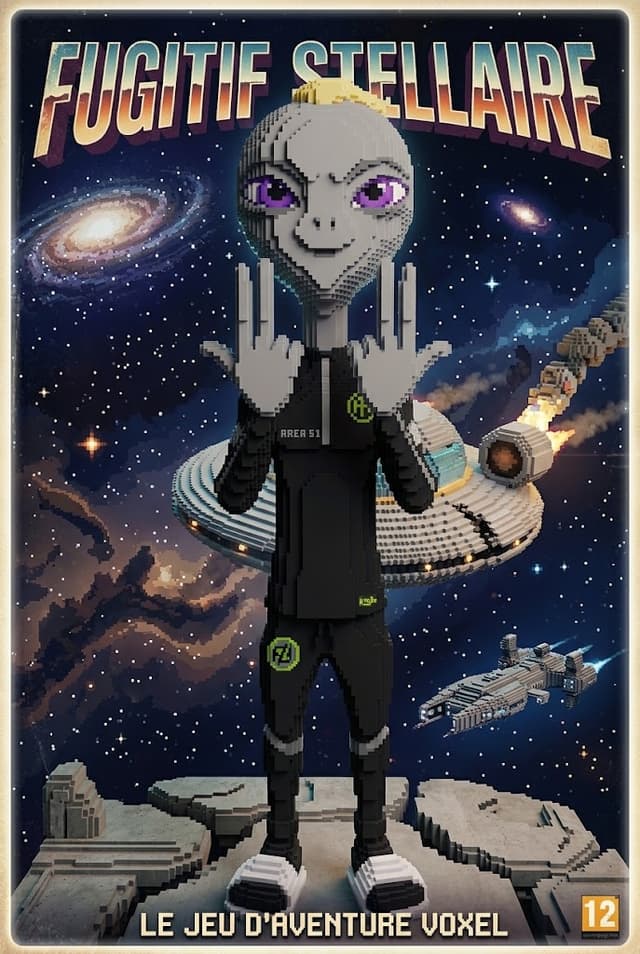 Fugitif stellaire cover