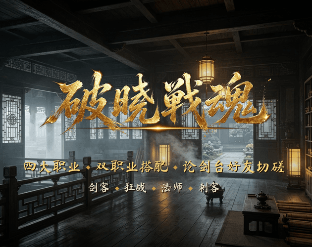 破晓战魂 Dawnbreak Soul 대표 이미지