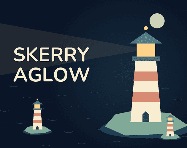 Skerry Aglow - Demo cover