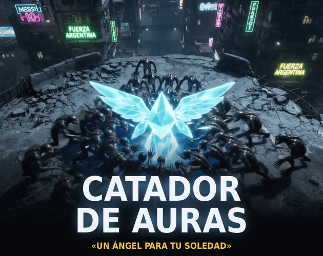 CATADOR DE AURAS 대표 이미지