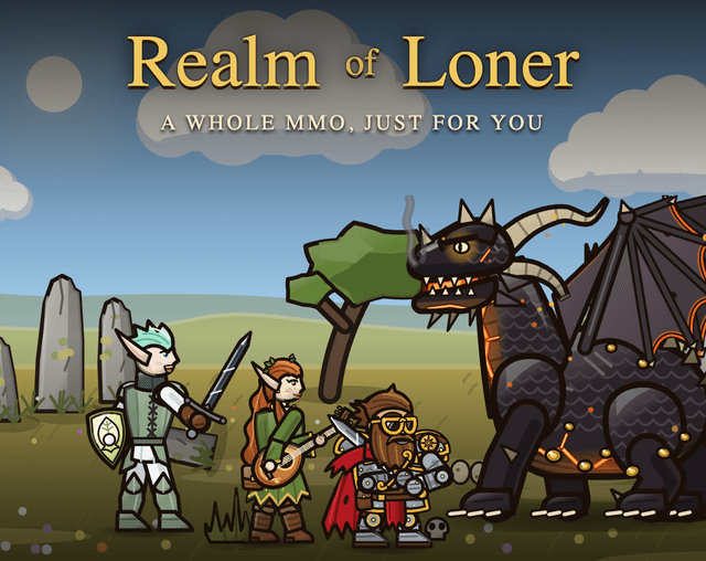 Realm of Loner cover
