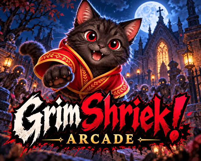 GrimShriek Arcade! 대표 이미지