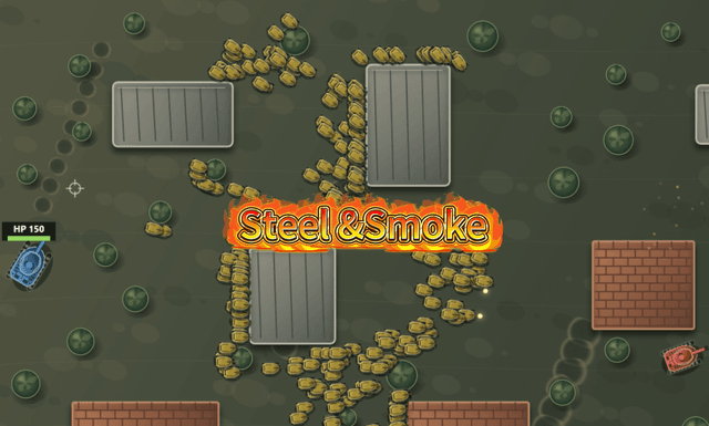 steel & smoke cover