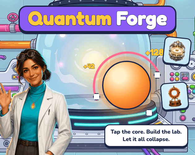 Quantum Forge 대표 이미지
