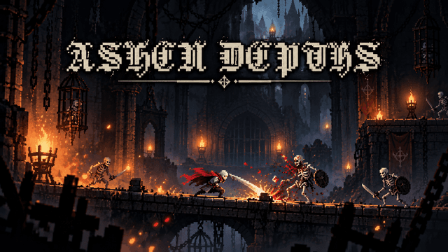 Ashen Depths -DEMO 대표 이미지