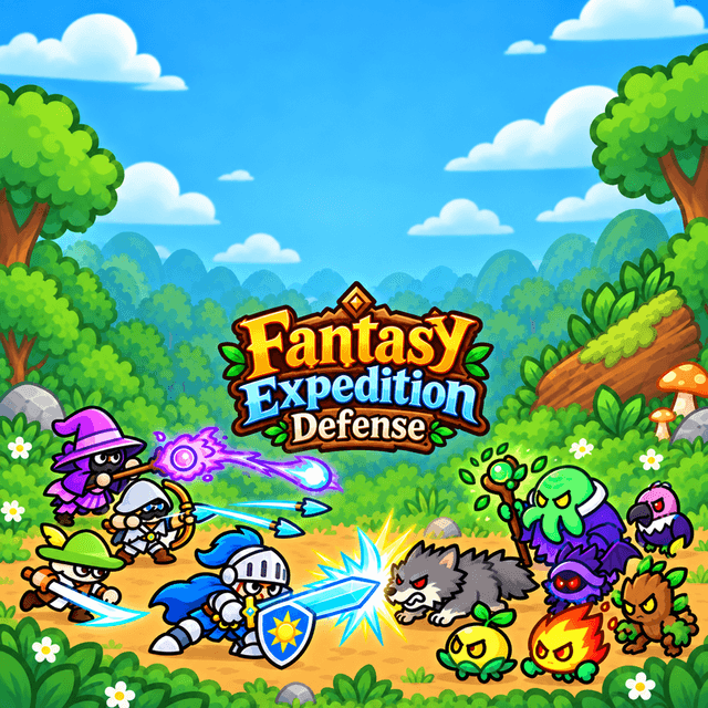 Fantasy Expedition Defense — Browser Demo 대표 이미지